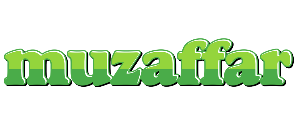 Muzaffar apple logo