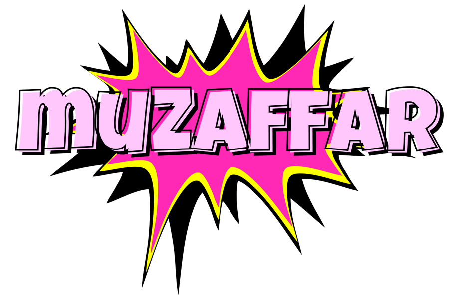 Muzaffar badabing logo