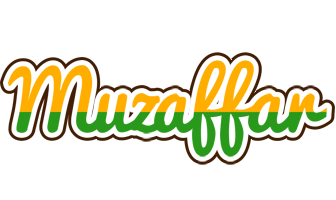 Muzaffar banana logo