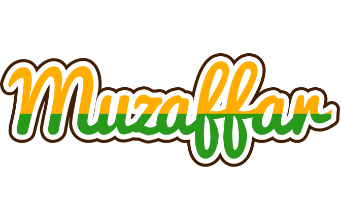 Muzaffar banana logo