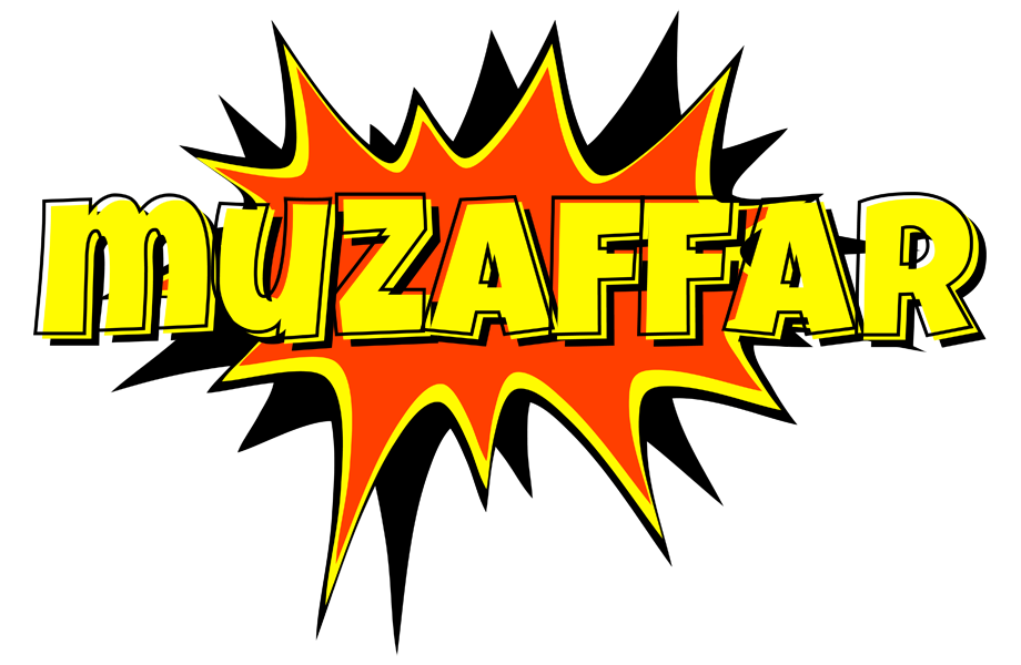 Muzaffar bazinga logo