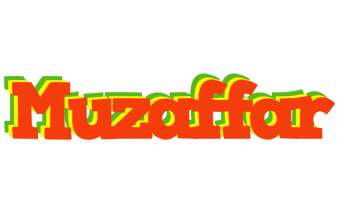 Muzaffar bbq logo