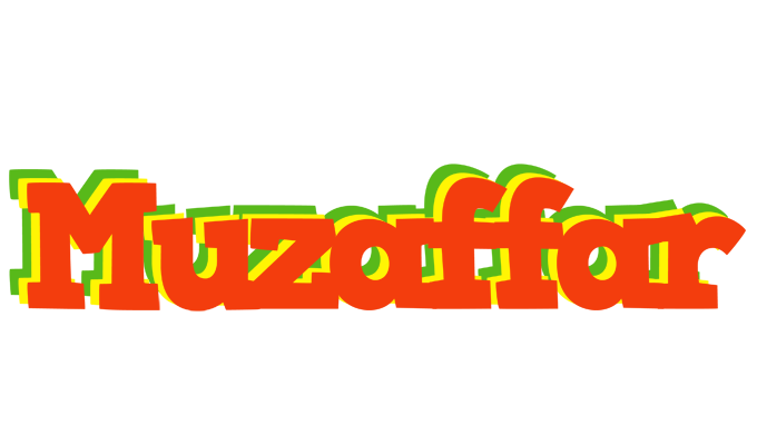 Muzaffar bbq logo