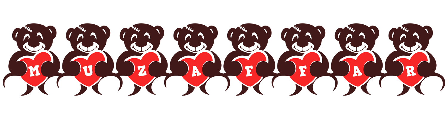 Muzaffar bear logo