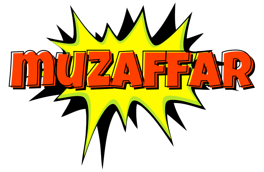Muzaffar bigfoot logo