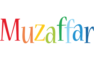 Muzaffar birthday logo