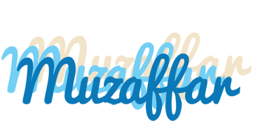 Muzaffar breeze logo