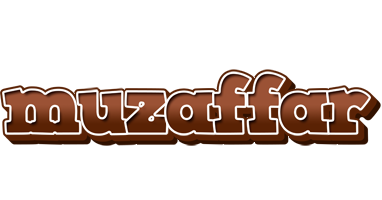 Muzaffar brownie logo