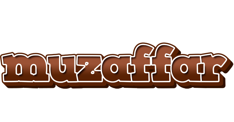 Muzaffar brownie logo