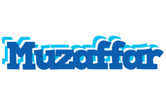 Muzaffar business logo