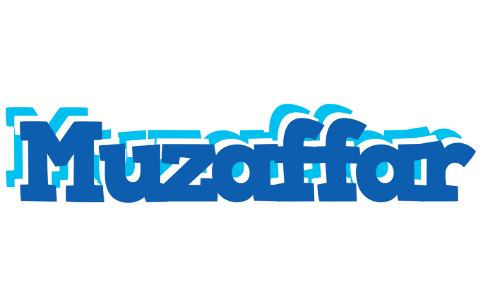 Muzaffar business logo