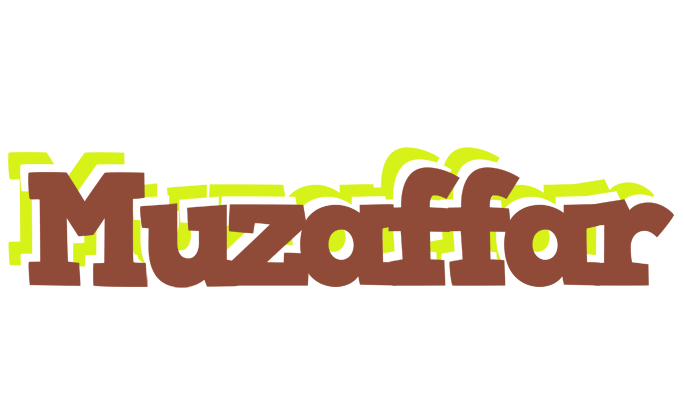 Muzaffar caffeebar logo