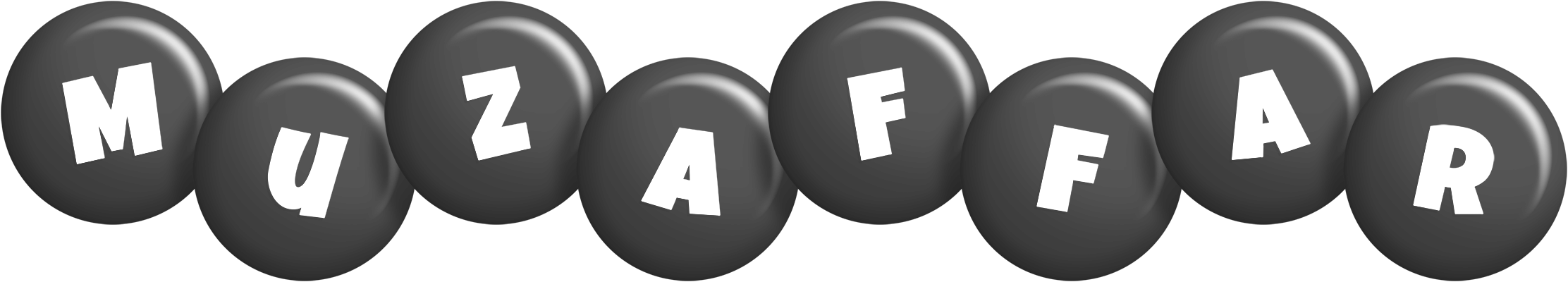 Muzaffar candy-black logo