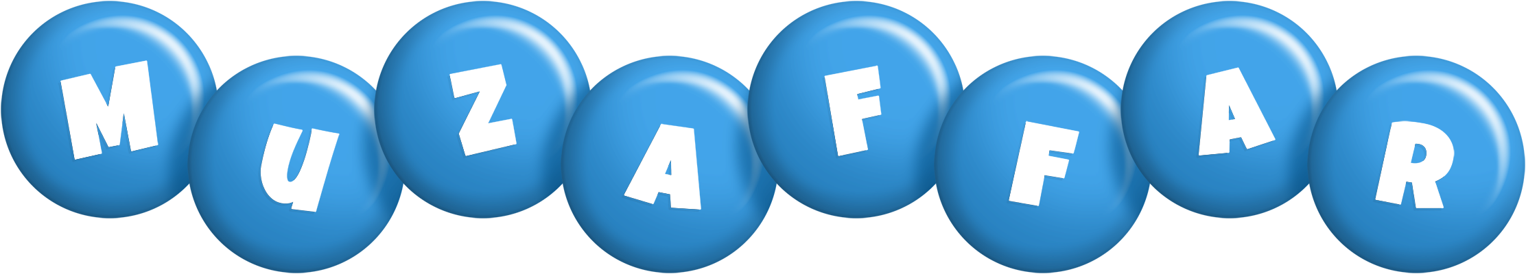 Muzaffar candy-blue logo