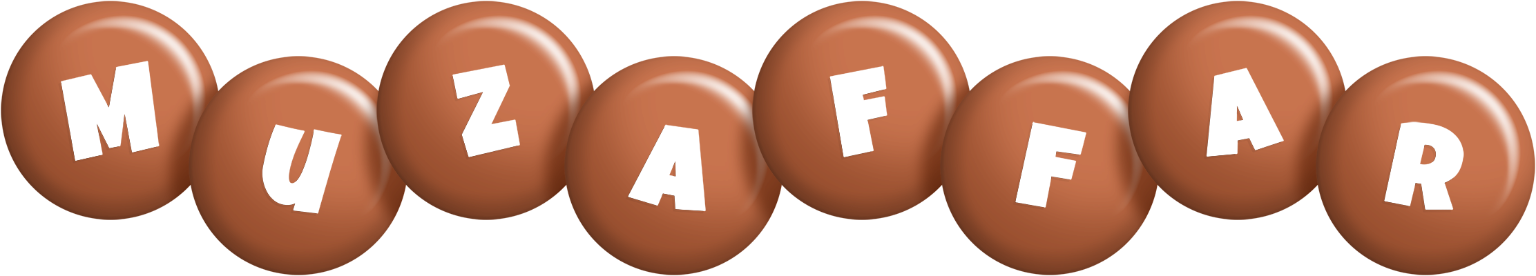 Muzaffar candy-brown logo