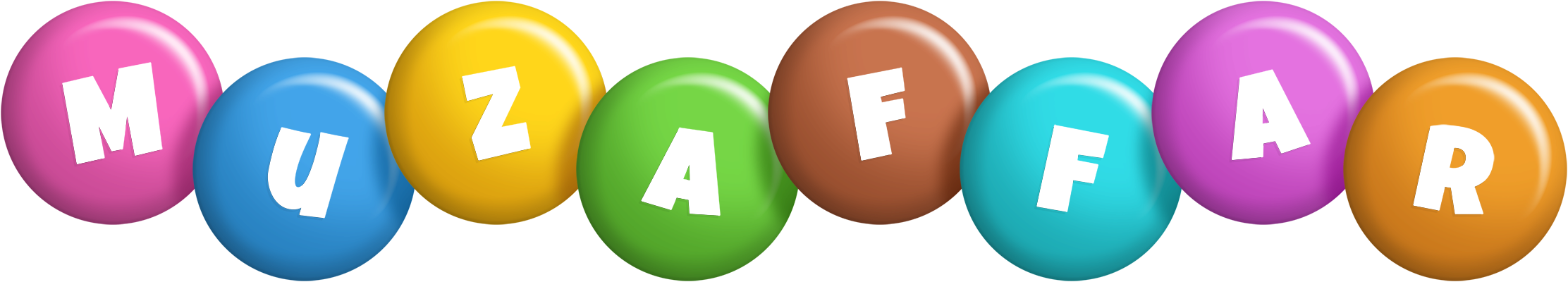 Muzaffar candy logo