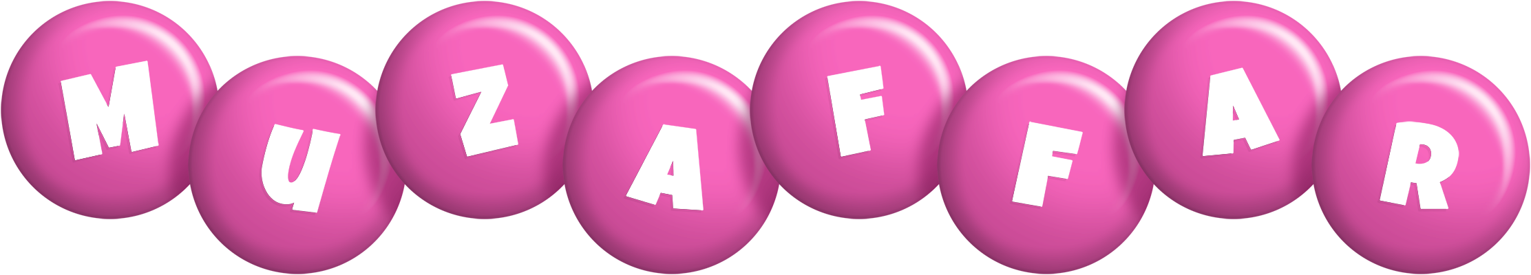 Muzaffar candy-pink logo