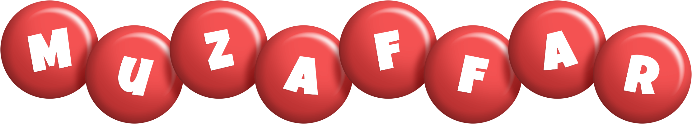 Muzaffar candy-red logo