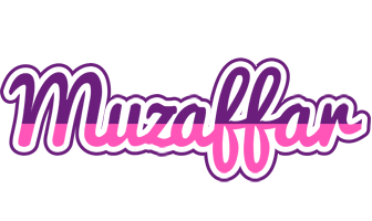 Muzaffar cheerful logo