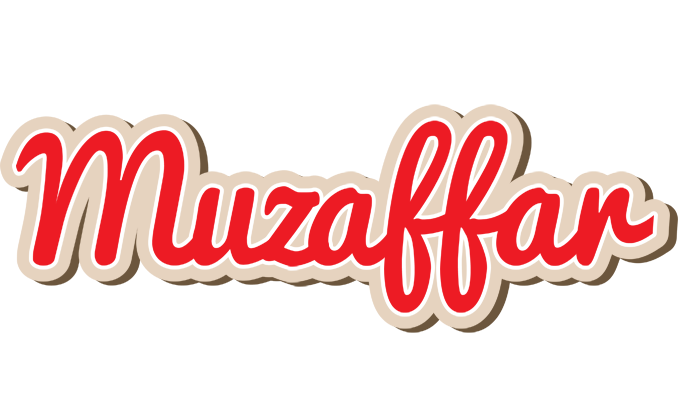 Muzaffar chocolate logo