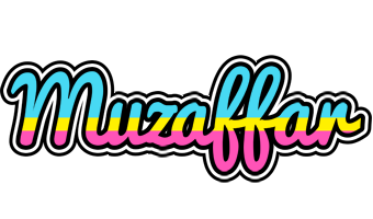 Muzaffar circus logo