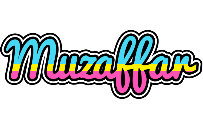 Muzaffar circus logo