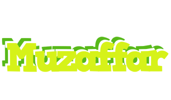 Muzaffar citrus logo