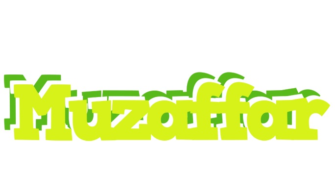 Muzaffar citrus logo