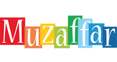 Muzaffar Logo | Name Logo Generator - Smoothie, Summer, Birthday, Kiddo,  Colors Style