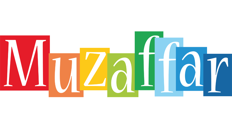 Muzaffar colors logo