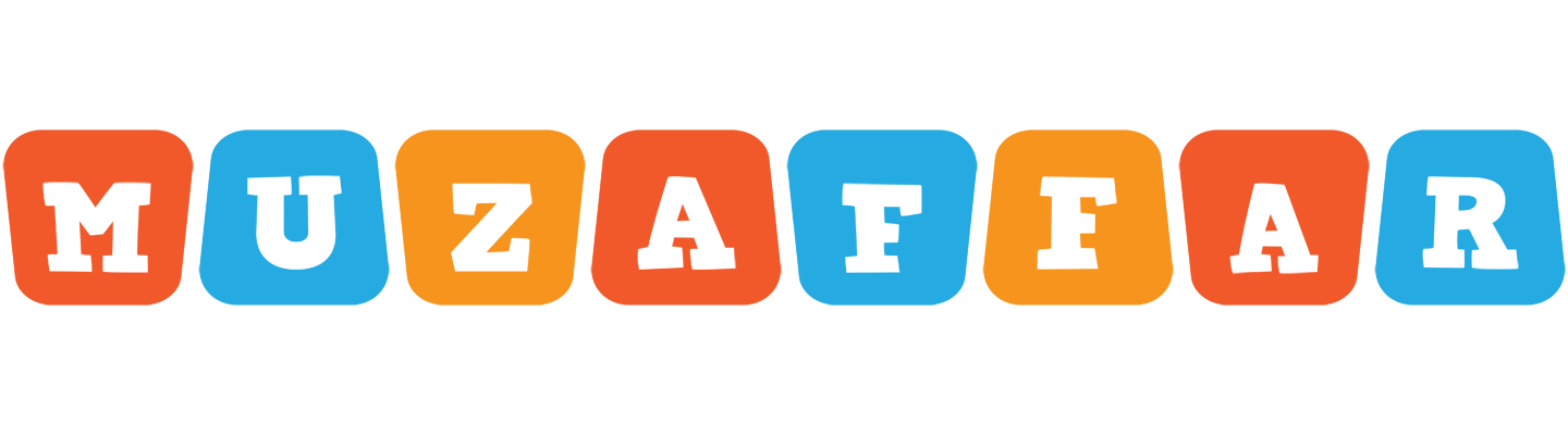Muzaffar comics logo