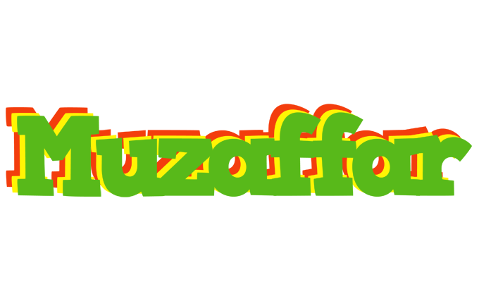 Muzaffar crocodile logo