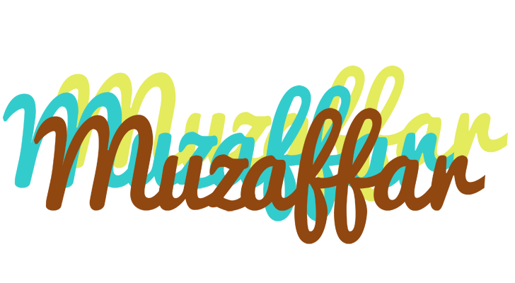 Muzaffar cupcake logo