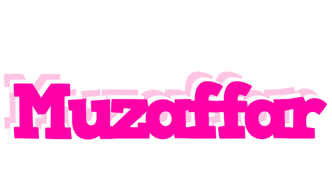Muzaffar dancing logo
