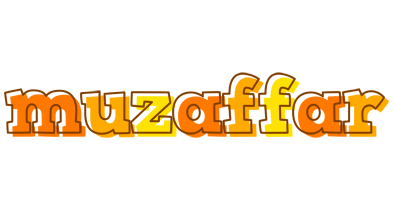 Muzaffar desert logo