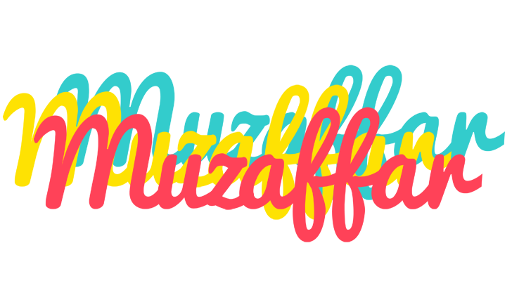 Muzaffar disco logo