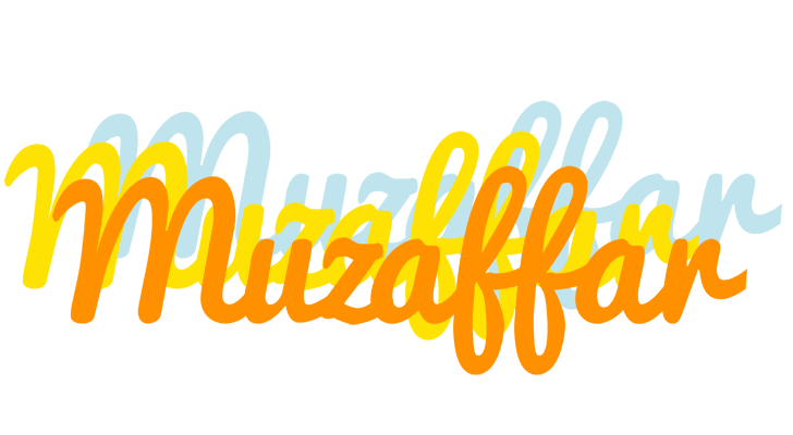 Muzaffar energy logo