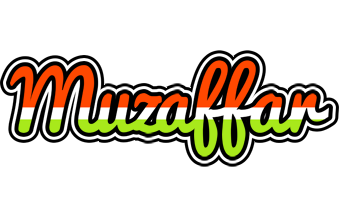 Muzaffar exotic logo