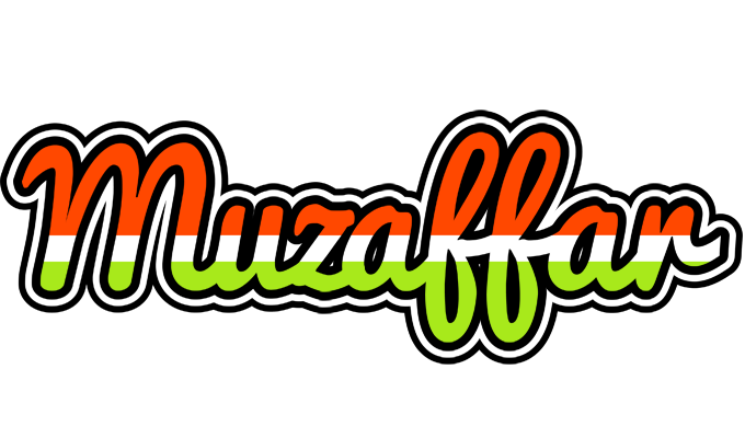 Muzaffar exotic logo