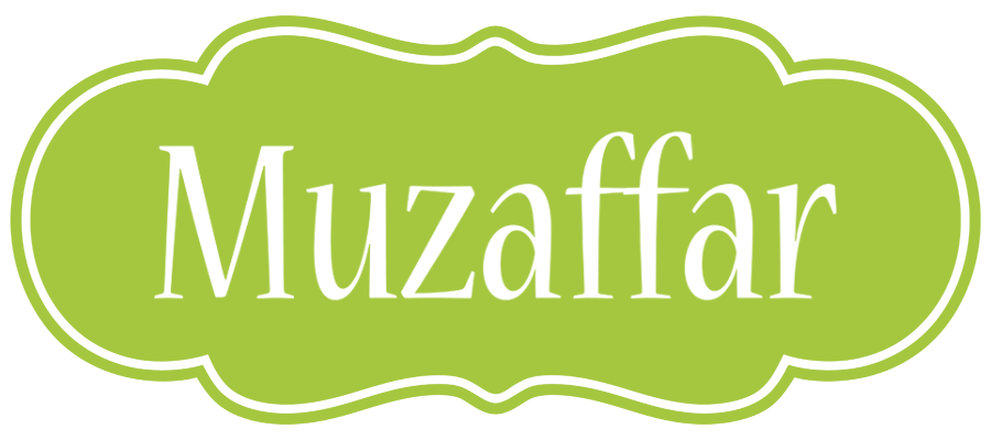 Muzaffar family logo