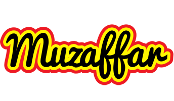 Muzaffar flaming logo