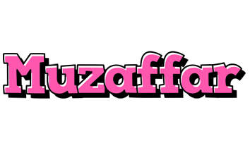 Muzaffar girlish logo