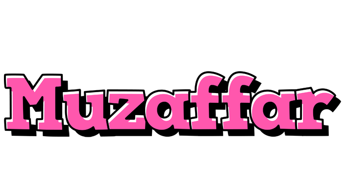 Muzaffar girlish logo