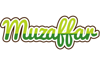 Muzaffar golfing logo