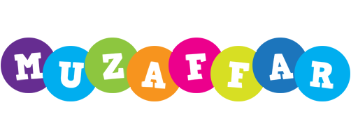 Muzaffar happy logo