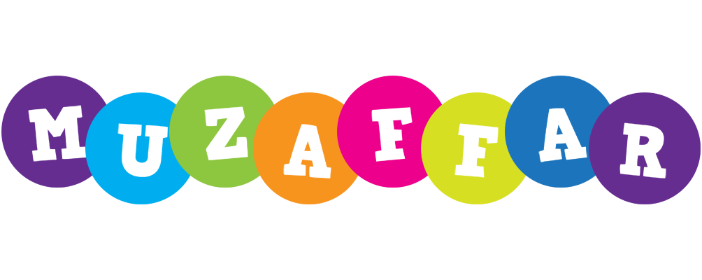 Muzaffar happy logo