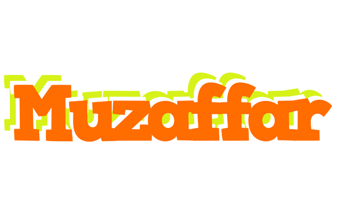 Muzaffar healthy logo