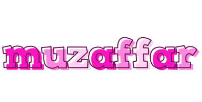 Muzaffar hello logo