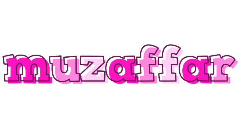 Muzaffar hello logo