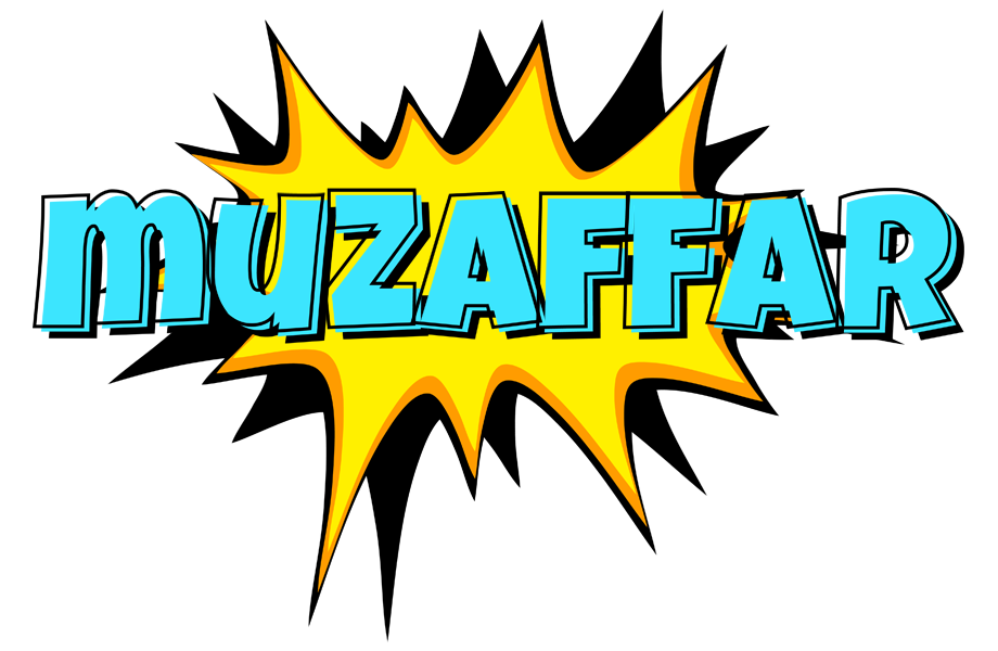 Muzaffar indycar logo